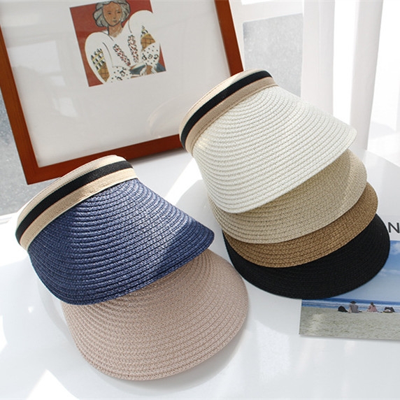 Mũ cối nửa đầu chống tia Uv đính nơ Tuvada - MDN19