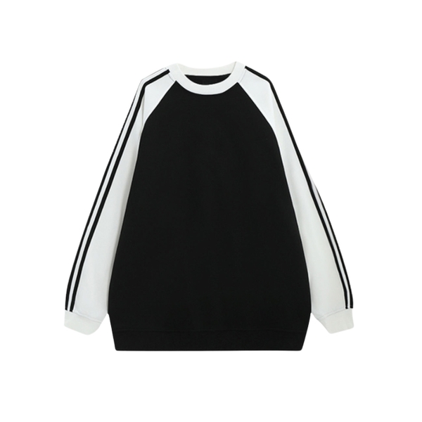 Áo sweater nữ form rộng nỉ bông cao cấp Tuvada - SST67