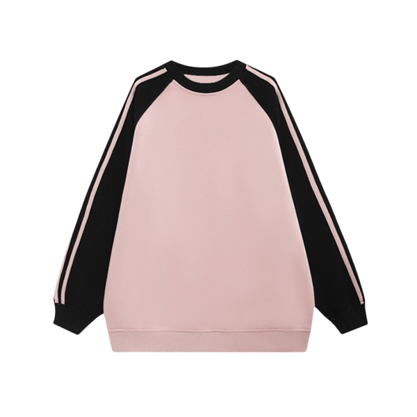 Áo sweater nữ form rộng nỉ bông cao cấp Tuvada - SST67