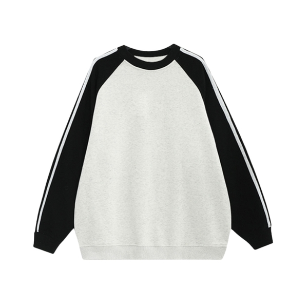 Áo sweater nữ form rộng nỉ bông cao cấp Tuvada - SST67