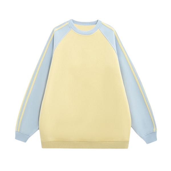 Áo sweater nữ form rộng nỉ bông cao cấp Tuvada - SST67