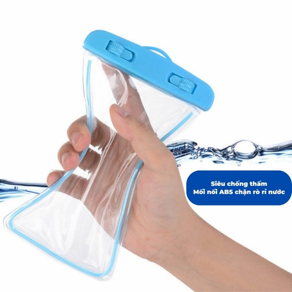Túi đựng điện thoại chống nước có dây đeo cổ nhựa ABS Tuvada - TCN110