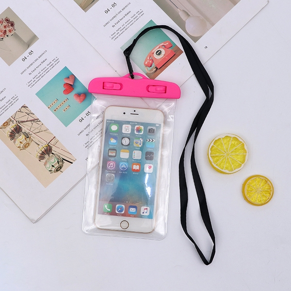 Túi đựng điện thoại chống nước có dây đeo cổ nhựa ABS Tuvada - TCN110