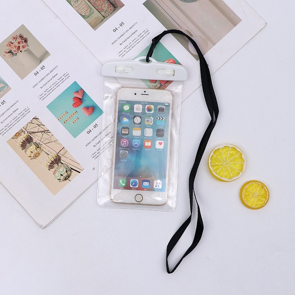 Túi đựng điện thoại chống nước có dây đeo cổ nhựa ABS Tuvada - TCN110