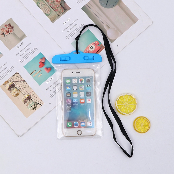 Túi đựng điện thoại chống nước có dây đeo cổ nhựa ABS Tuvada - TCN110