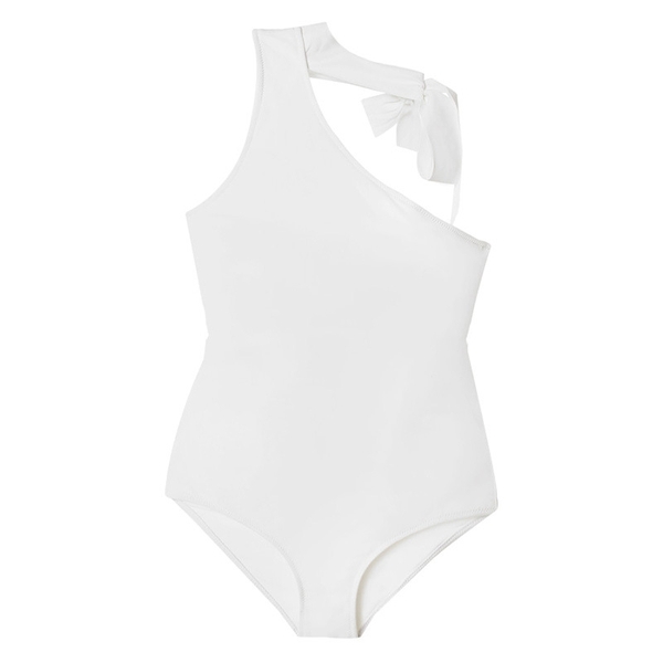 Bikini đi biển Sao Ocean lệch vai, vòng choker, đồ bơi nữ thiết kế mới 2024, áo tắm 1 mảnh - BCK102