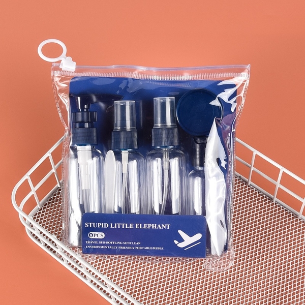 Bộ chiết mỹ phẩm 5 món du lịch Sao Ocean gồm lọ chai nhựa 70ml hũ 10mg tiện lợi- LCN108