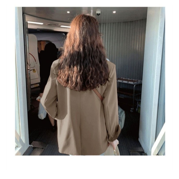 Áo blazer nữ phối chân váy ngắn Tuvada, set vest nữ basic, set áo blazer chân váy - SVN132