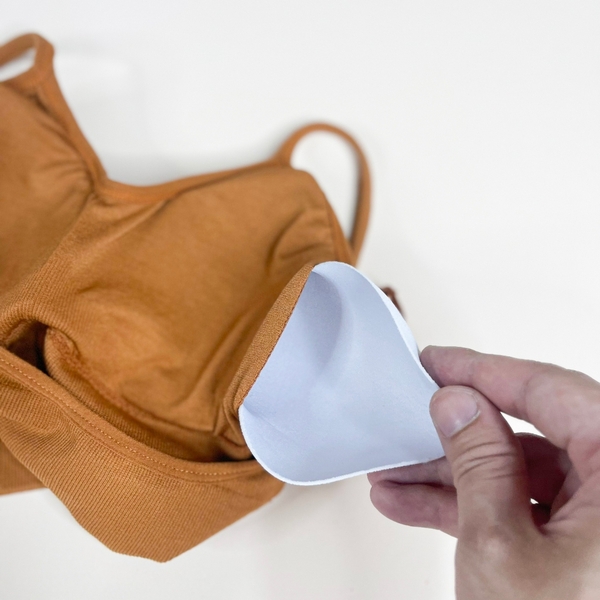 Miếng đệm ngực bikini + đồ tập Sound Mind, miếng lót ngực áo bơi, miếng mút giúp vòng 1 tròn trịa MDN51