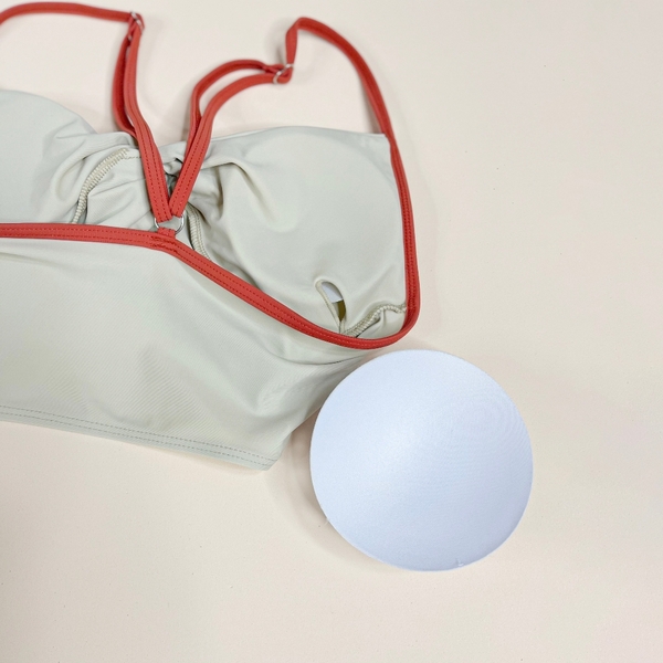 Miếng đệm ngực bikini + đồ tập Sound Mind, miếng lót ngực áo bơi, miếng mút giúp vòng 1 tròn trịa MDN51