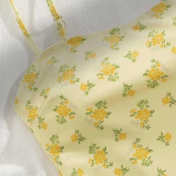 Bikini đi biển cao cấp Sao Ocean, đồ bơi nữ họa tiết hoa 2025 - BHV25