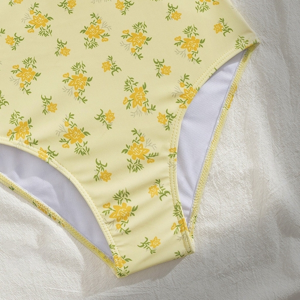 Bikini đi biển cao cấp Sao Ocean, đồ bơi nữ họa tiết hoa 2025 - BHV25