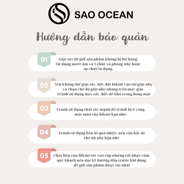 Bikini đi biển cao cấp Sao Ocean, đồ bơi nữ họa tiết hoa 2025 - BHV25