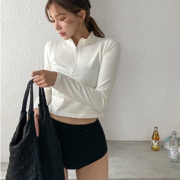 Set đồ bơi Tuvada, bikini 2 mảnh tặng áo khoác ngoài bikini tay dài, đồ đi biển chống nắng - B3M144