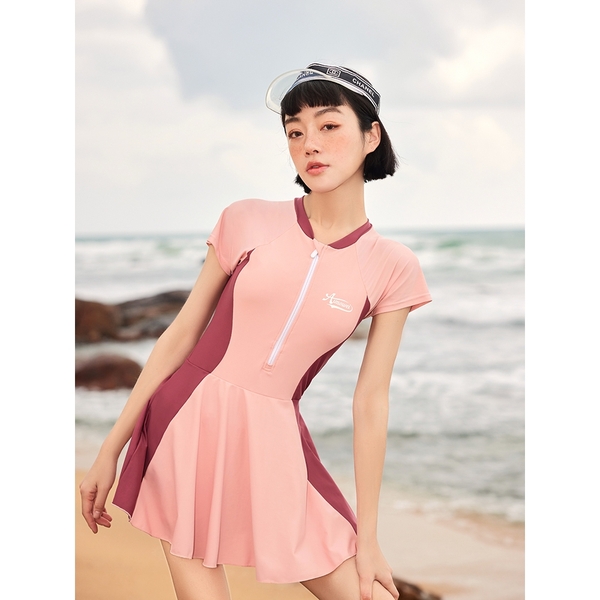 Bikini đi biển Tuvada có bigsize, đồ bơi nữ co giãn tốt, đồ bơi 1 mảnh che bụng hack dáng BBS145