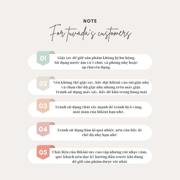 Đồ bơi nữ Tuvada kèm áo choàng đi biển, bikini dài tay chống nắng, swimsuit nữ kín đáo - BLB151