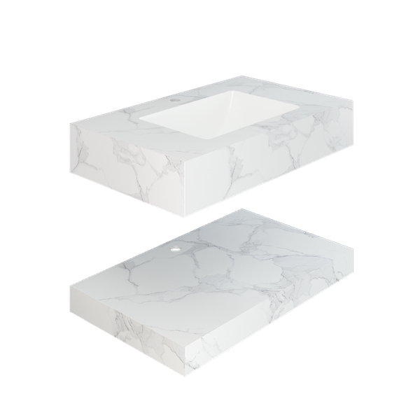 Chậu bàn đá 2 tầng VI14-9GP01