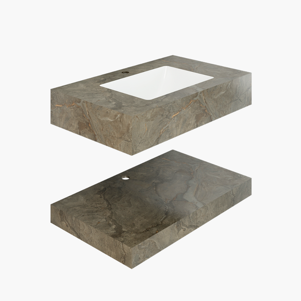 Chậu bàn đá 2 tầng US10-9GP05