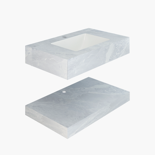 Chậu bàn đá 2 tầng US8-9GP01