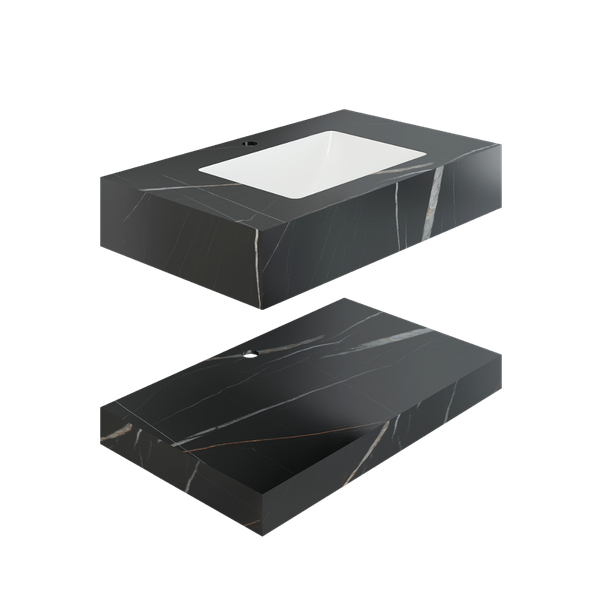 Chậu bàn đá 2 tầng VI11-9GP01