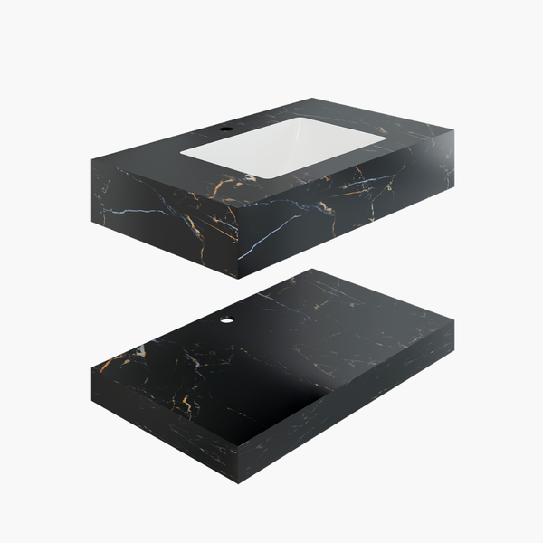 Chậu bàn đá 2 tầng VI12-9GP01