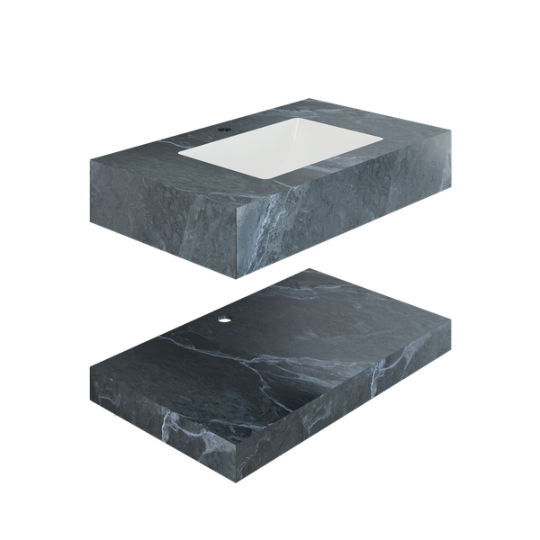 Chậu bàn đá 2 tầng VI9-9GP03