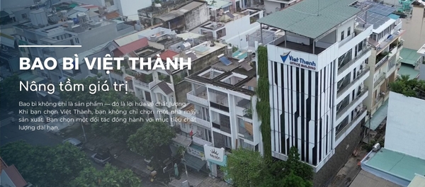 Slider - Bao bì việt Thành - ảnh bìa - văn phòng