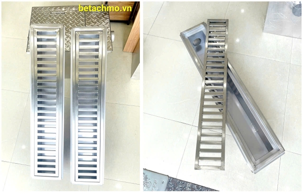 Máng thoát sàn Inox 304 - Sự lựa chọn ưu tiên cho Nhà hàng và bếp ăn công nghiệp