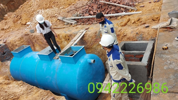 Bể tự hoại cải tiến bastaf _ Cấu tạo kỹ thuật và nguyên lý làm việc của bể tự hoại