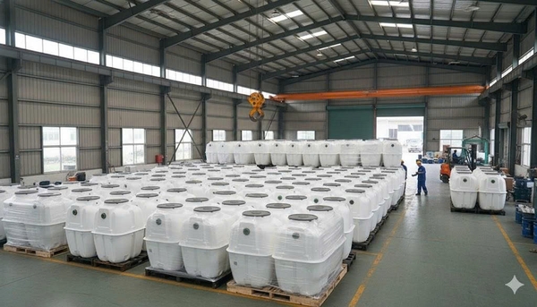 Xử lý nước thải khu vực nông thôn bằng công nghệ xử lý nước thải chi phí thấp