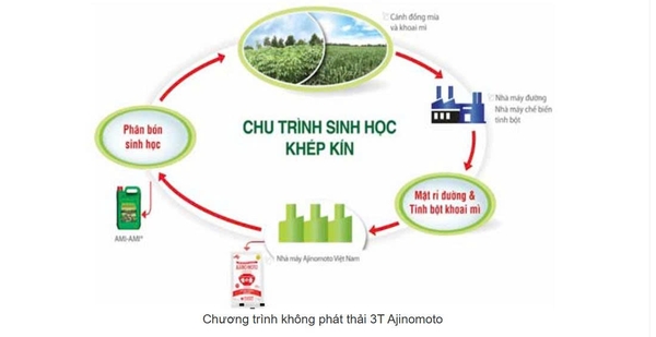 AJINOMOTO _ Hệ thống xử lý nước thải tiến tiến giúp Bảo tồn tài nguyên nước