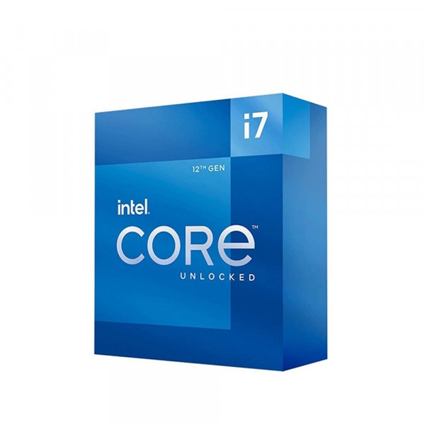 CPU Intel Core i7-12700KF Tray (3.8GHz Turbo Up To 5.0GHz, 12 nhân 20 luồng, 25MB Cache, 125W) - Socket LGA 1700