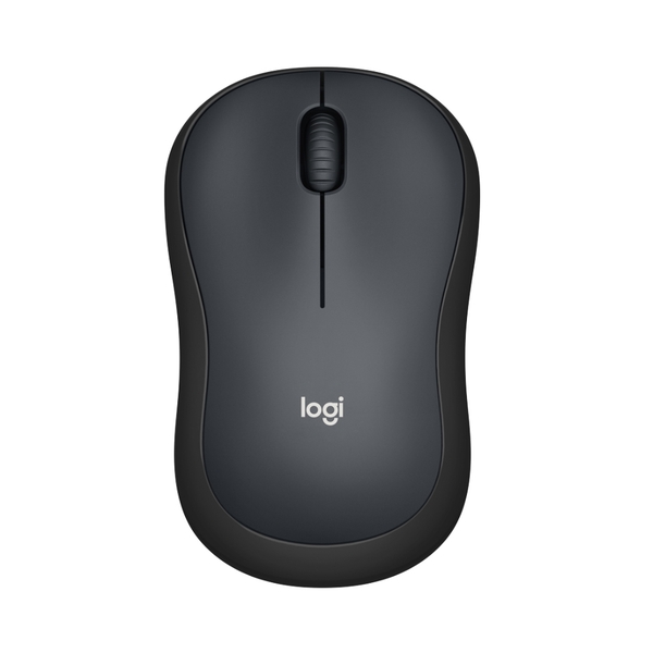Chuột không dây Logitech M221 Silent Màu Đen
