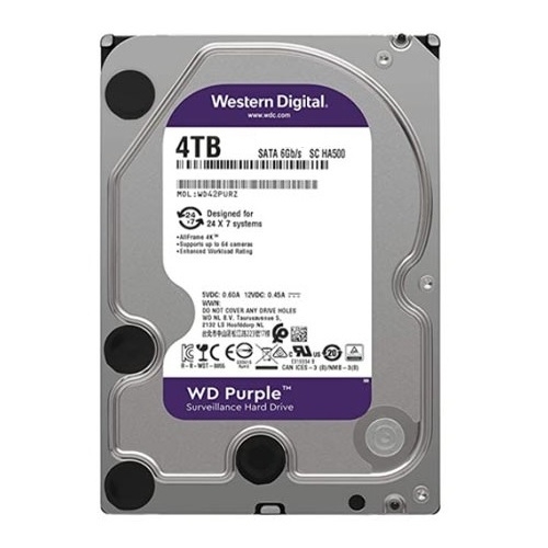 Ổ cứng nas Western Digital Red Plus 4TB WD40EFZZ (3.5Inch/ 5400rpm/ Cache 128MB/ SATA3)