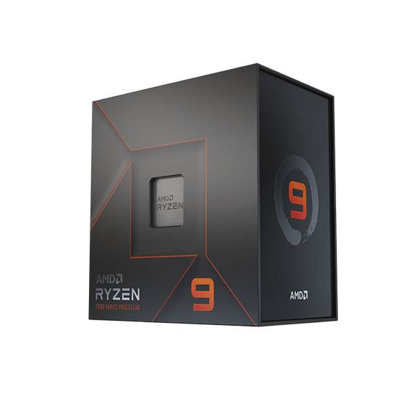 CPU AMD Ryzen 9 7900X (Socket AM5/ Base 4.7 Ghz/ Turbo 5.5GHz/ 12 Cores/ 24 Threads/ Cache 70MB)