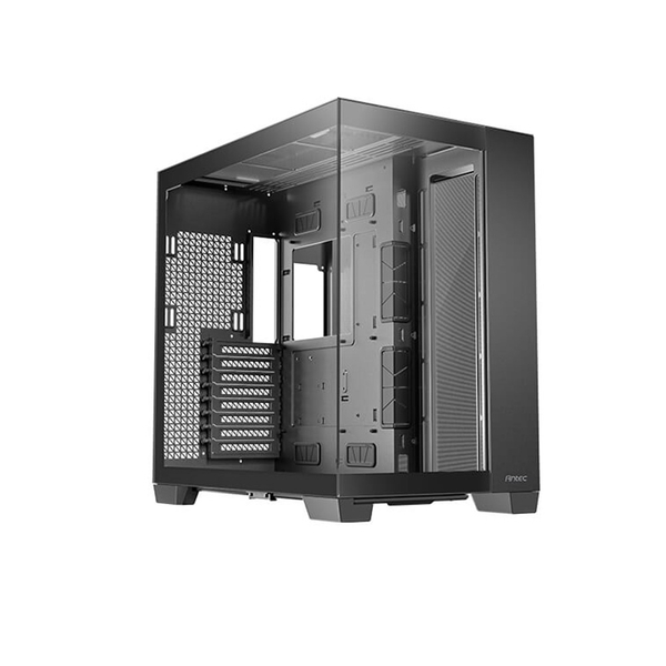 Vỏ Case Máy Tính Antec C8 Mid-Tower | Hỗ Trợ Main ATX/Micro-ATX | 2 Fan LED | Kính Cường Lực | USB 3.0