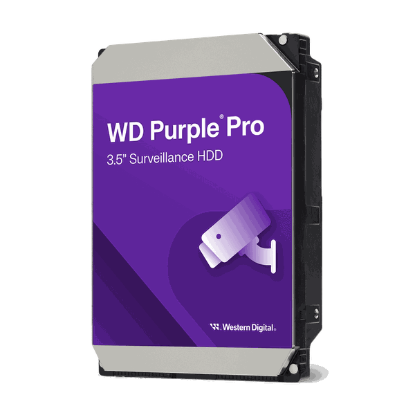 Ổ cứng camera Western Digital Purple Pro 10TB WD102PURP (3.5Inch/ 7200rpm/ 512MB/ SATA3)