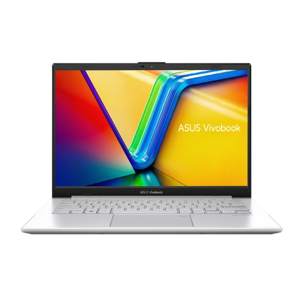 Laptop Asus Vivobook Go 14 E1404FA-NK177W (R5 7520U/ 16GB/ 512GB SSD/ 14 inch FHD/ Win11/ Silver)