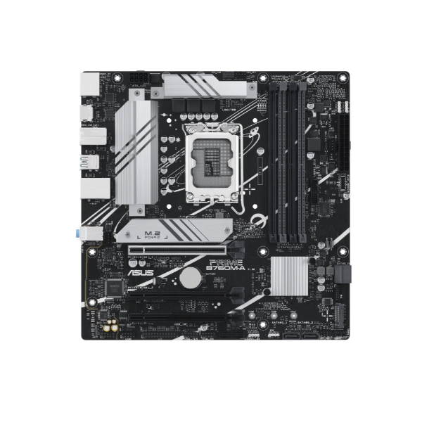 Mainboard Asus Prime B760M-A D5 (Intel B760/ Socket 1700/ M-ATX/ 4 khe ram/ DDR5)