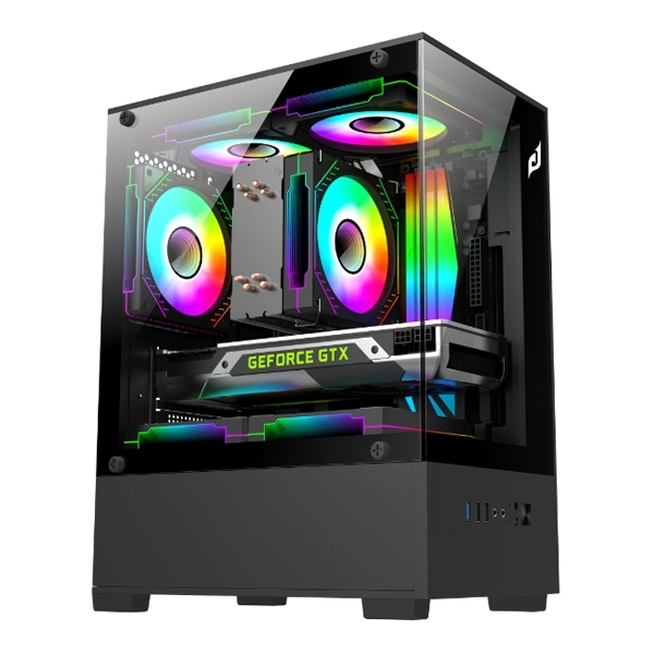 Vỏ máy tính E-Dra ECS1303 Black