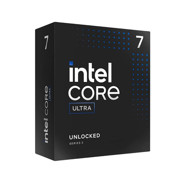 CPU Intel Core Ultra 7 265 (Socket 1851/ Base 1.8Ghz/ Turbo 5.3GHz/ 20 Cores/ 20 Threads/ Cache 30MB)