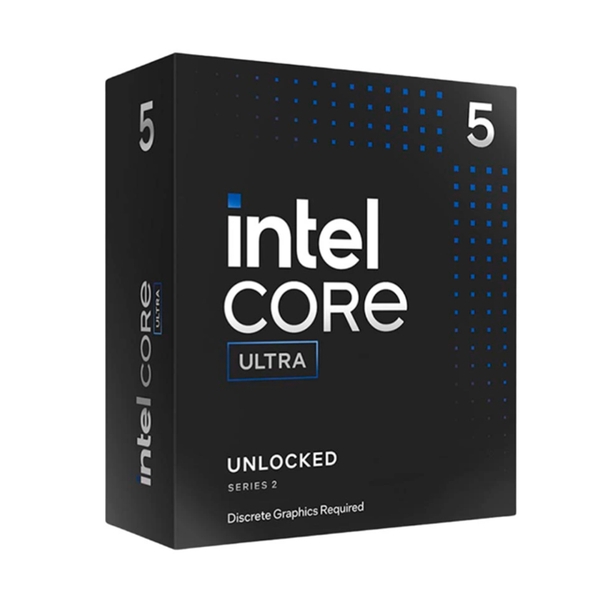 CPU Intel Core Ultra 5 245K (Socket 1851/ 3.6 GHz/ Turbo 5.2GHz/ 14 Cores/ 14 Threads/ Cache 24MB)