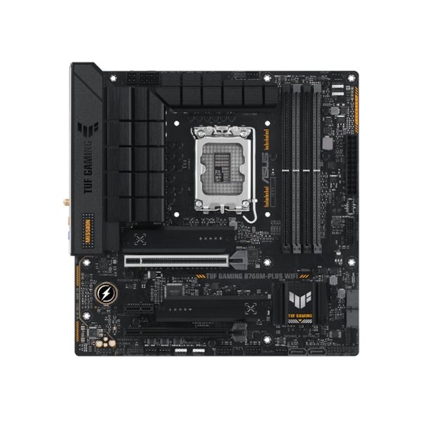 Mainboard Asus TUF Gaming B760M-PLUS WIFI II DDR5 (Intel B760/ Socket 1700/ M-ATX/ 4 khe ram/ 2.5 Gigabit LAN)
