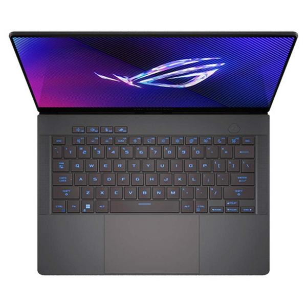 Laptop Asus Gaming ROG Zephyrus GA403WM-QS051WS (AI 9 HX 370/ 32GB/ 1TB SSD/ RTX 5060 8GB/ 14 inch 3K/ 120Hz/ Win 11/ Office/ Grey/ Túi/ Sạc nhanh/ Vỏ nhôm)