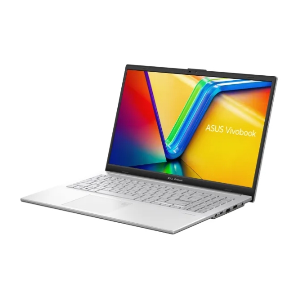 Laptop Asus Vivobook Go 15 E1504FA-BQ1150W (R5 7520U/ 16GB/ 512GB SSD/ 15.6 inch FHD/ 60HZ/ Win11/ Silver)