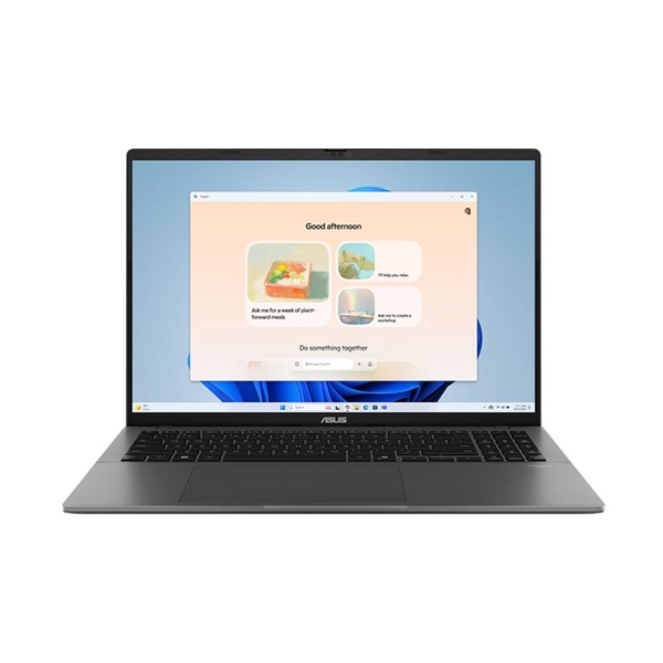Laptop Asus Vivobook S16 S3607CA-SH082WS (Ultra 5 225H/ 16GB/ 512GB SSD/ 16 inch WUXGA/ 60HZ/ Win 11/ Office/ Gray/ Vỏ nhôm)