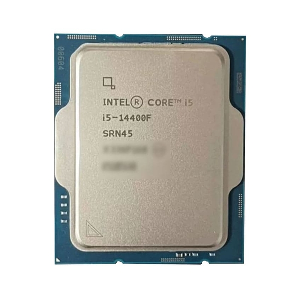 CPU Intel Core i5 14400F Tray (Socket 1700/ Base 2.5Ghz/ Turbo 4.7GHz/ 10 Cores/ 16 Threads/ Cache 20Mb)