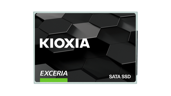 Ổ CỨNG SSD SATA KIOXIA 480GB EXCERIA SATA TỐC ĐỘ ĐỌC/GHI 555/540 MB/s - LTC10Z480GG8