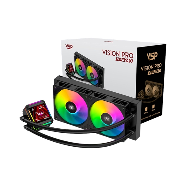 Tản nhiệt nước VSP Vision Pro VPA-240 (Vision Pro VPA-240)