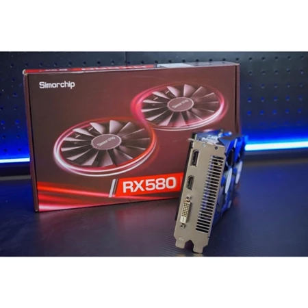 Card Màn Hình VGA Simorchip RX580 8GB GDDR5